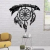 Dream Catcher Native American Personalized Metal Sign Cut Metal Sign