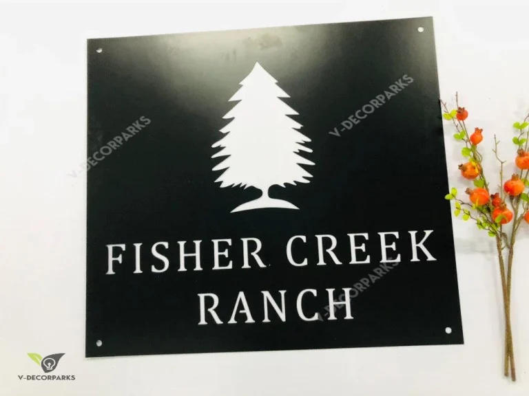 Custom Business Logo Or Artwork, Custom Metal Sign, Business Logo Sign