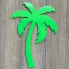 Palm Tree Metal Sign Cutout, Cut Metal Sign, Wall Metal Art