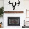 Deer Skull Metal Sign Cutout, Cut Metal Sign, Wall Metal Art