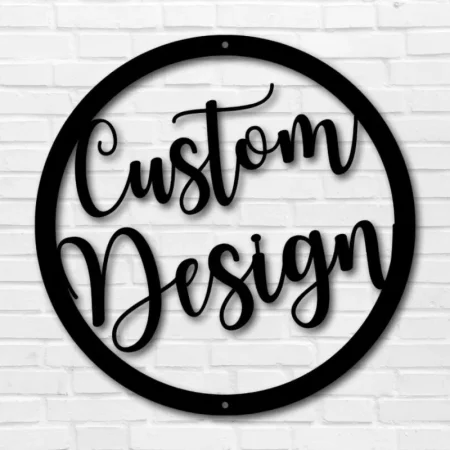 Custom Metal Sign, Custom Logo Metal Sign, Business Sign, Corporate Gifts, Personalized Metal Wall Art, Small Business Owner Gift