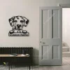 Personalized Dalmatian Dog Metal Sign Art, Dalmatian Dog Metal Sign, Dalmatian Dog Gifts Funny, Dog Gift, Animal Custom