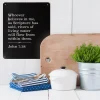 John 7:38 Scripture Metal Sign - John 7-38 Metal Wall Decor - Bible Verse Metal Wall Art - John Bible Verse Metal Sign