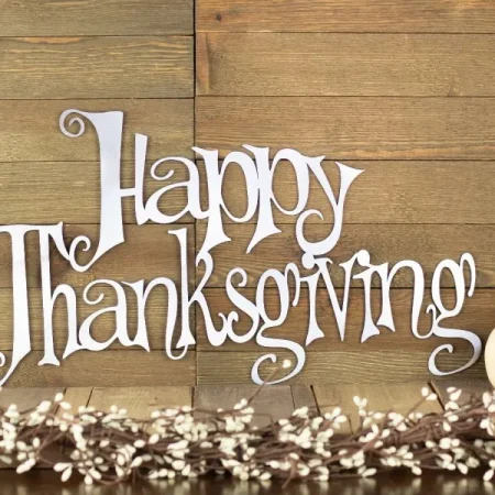 Thanksgiving Sign, Metal Wall Art, Thanksgiving Decor, Fall Decor, Metal Sign, Happy Thanksgiving, Autumn Decor