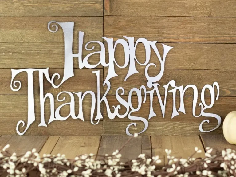 Thanksgiving Sign, Metal Wall Art, Thanksgiving Decor, Fall Decor, Metal Sign, Happy Thanksgiving, Autumn Decor