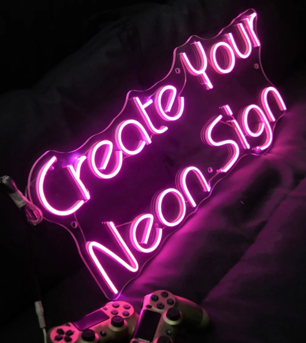 Custom Neon Sign Neon Sign Light Neon Sign Bedroom Neon Sign Led