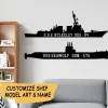 Personalized Us Navy Sign, Uscg Ships Cut Metal Sign, Navy Mom, Navy Birthday Custom, Retirement Navy, Custom Sign, Great Gift For Veteran