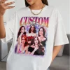 Custom Your Vintage Bootleg Shirt, 90s Vintage Bootleg Shirt, Customize Singer Rapper Shirt, Custom Photo Shirt, Insert Your Design