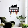 Personalized Swim Medal Holder Swimming Medal Wall Hanger Custom Name Sports Metal Display Rack For Awards, Ribbon Tiered Award