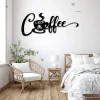 Coffee Bar Sign, Coffee Wall Art, Coffee Metal Wall Art, Coffee Lover Gift, Coffee Bar Decor, Coffee Sign, Kitchen Decor, Wall Hanging
