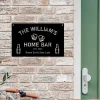 Personalized Home Bar Metal Sign, Custom Pub Sign, Home Bar Sign, Pub Bar Wall Art, Beer Bar Sign Man Cave Wall Decor, Patio Sign Father's Day Gift