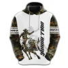 Custom Bull Riding 3d All Over Printed Hoodies For Mens, Personalized Name Bull Rider Unisex Hoodie, Rodeo Cowboy 3d Pullover Sweatshirt With Pockets