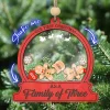 Custom First Christmas As A Family Ornament, Family Of Three Four Five Six Christmas Ornament, New Family Name Ornament, Baby 1st Christmas Ornament