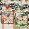 4d Shaker Grandma & Grandpa's Perfect Batch, Custom Gingerbread Family Christmas Ornament, Grandma's Perfect Batch, Family Christmas Keepsake